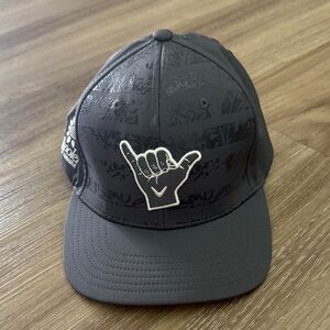 Callaway Black Cap with Embroidered Hand Design- Kapolei Hawaii